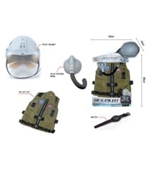 Airforce - Fighter Pilot Costume Set (520226)