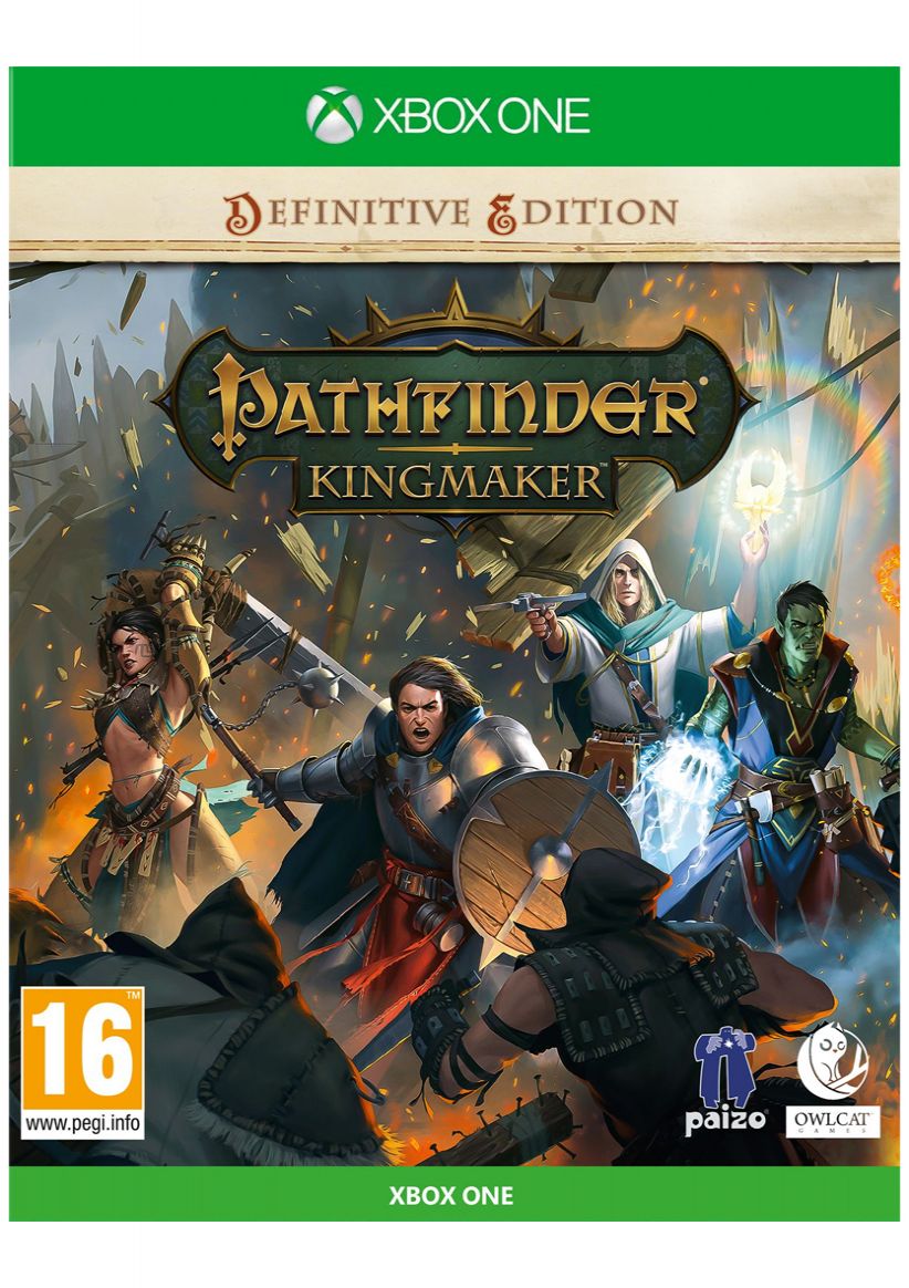 Pathfinder: Kingmaker Definitive Edition (NL/FR) - Videospill og konsoller