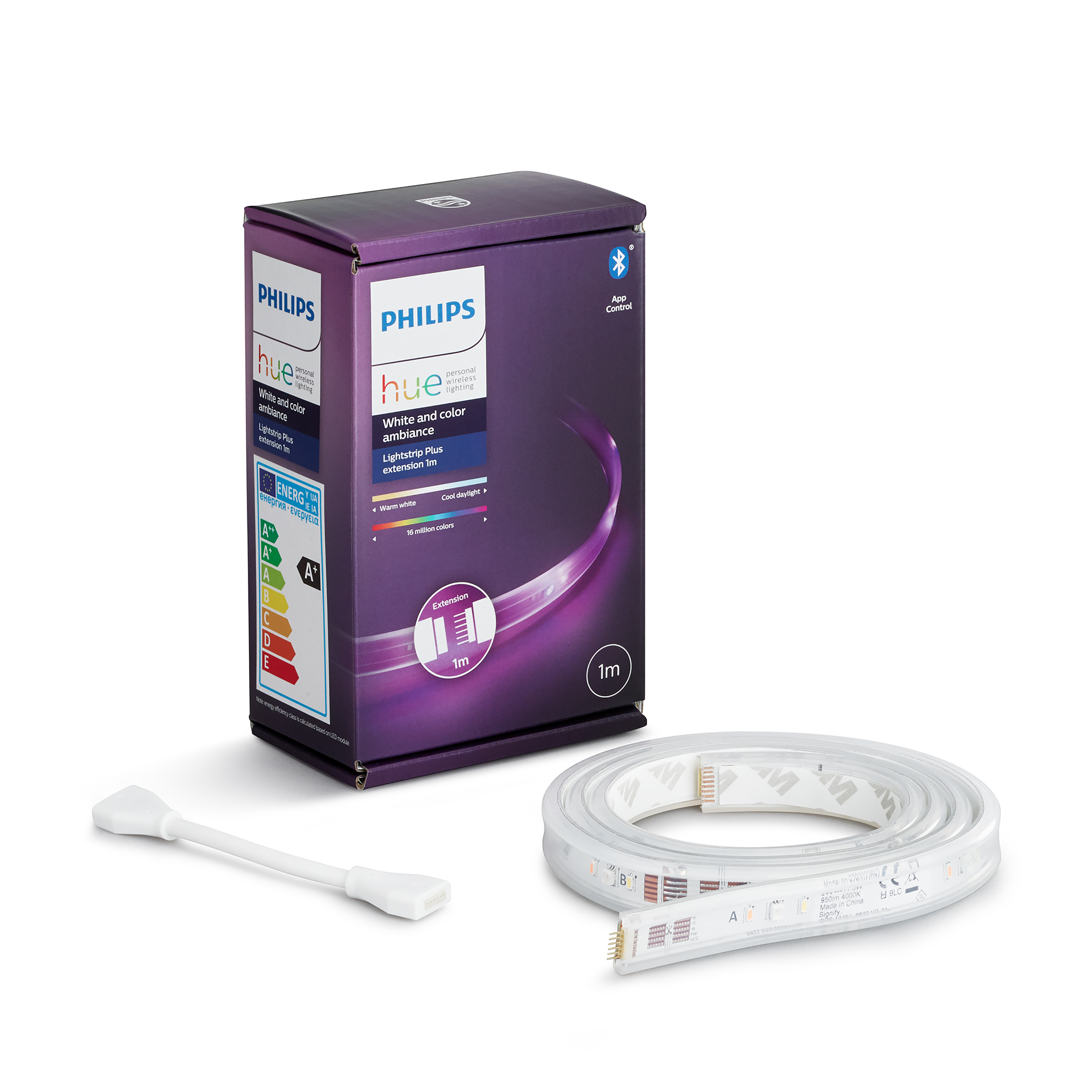Bilde av Hue Lightstrip Plus V4 EMEA 1m extension