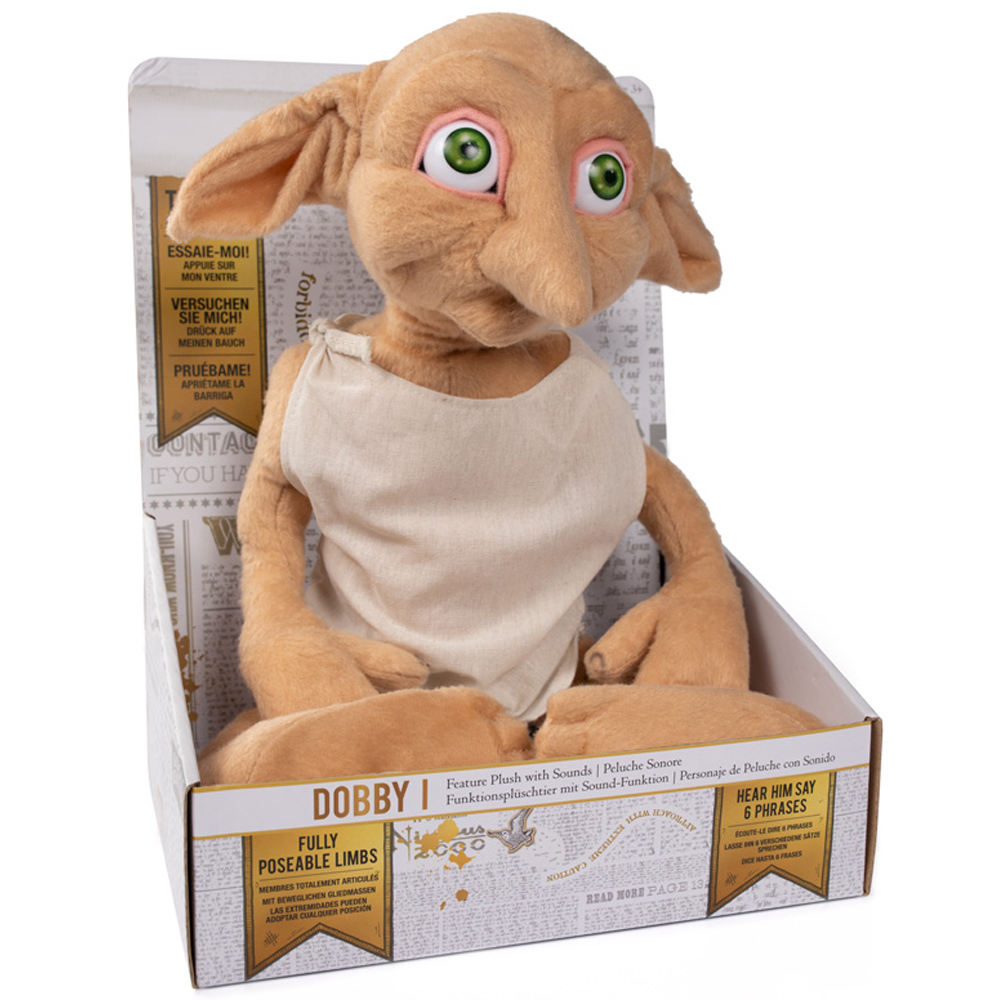 harry potter dobby doll