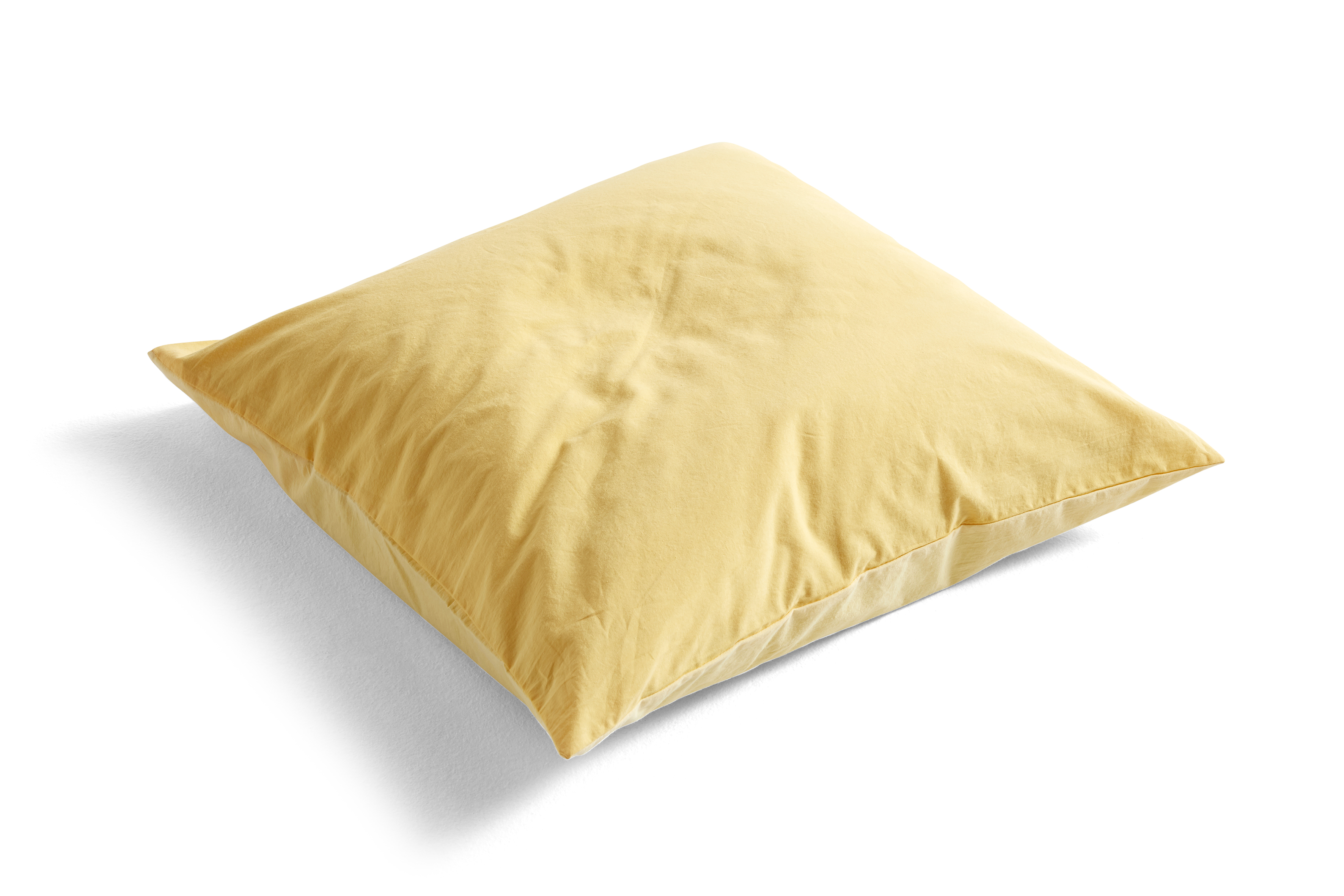 ​HAY - Duo Pillow Cover ​63 x 60 cm - Golden Yellow (540847)