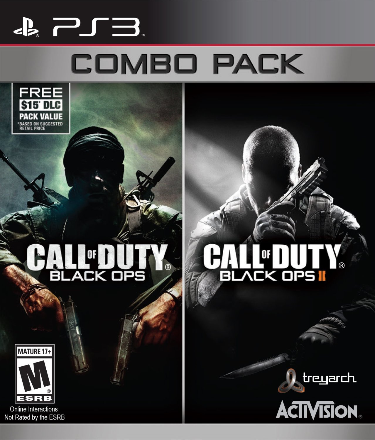 Call of Duty Combo (Import) - Videospill og konsoller
