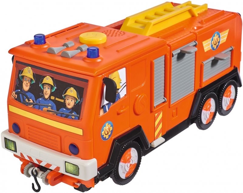 Buy Fireman Sam - Jupiter 2 in 1 incl sound (I-109251029038)