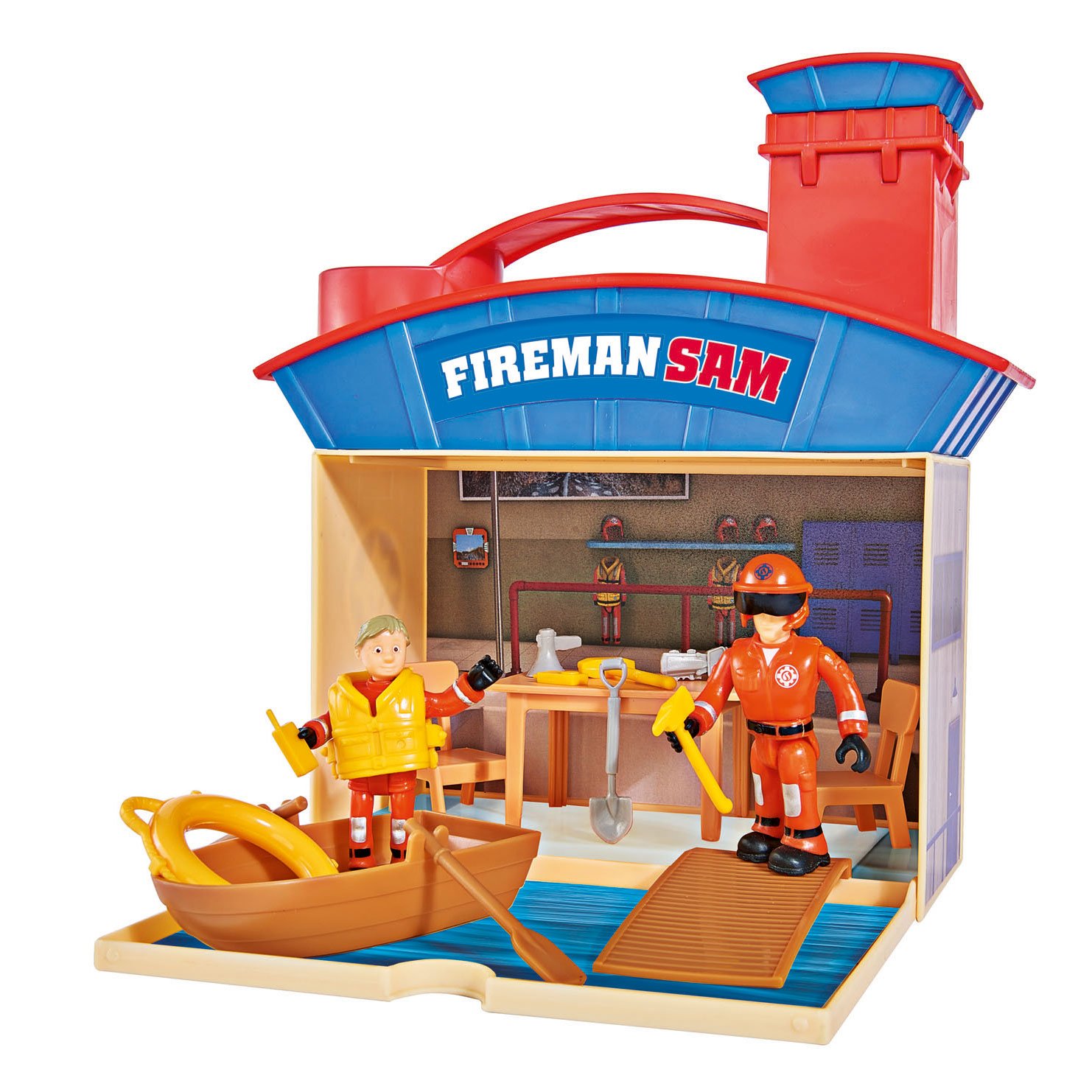 Fireman Sam - Ocean Rescue Set (I-109251033)