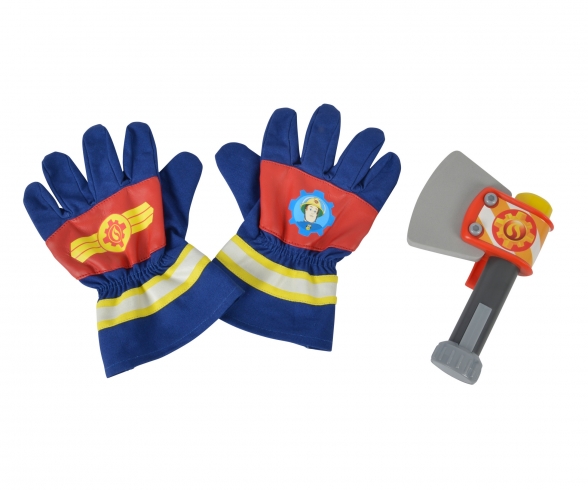 Fireman Sam - Fireman Gloves and Axe (I-109252105)