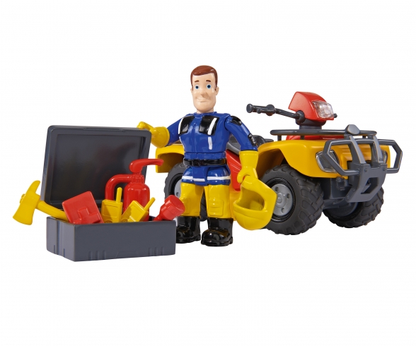 Fireman Sam - Mercury-Quad incl. Figurine (I-109257657038)