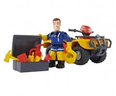 Fireman Sam - Mercury-Quad incl. Figurine