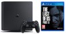 Playstation 4 Slim Console - 500GB + The Last of Us Part II (2) (Nordic) thumbnail-1