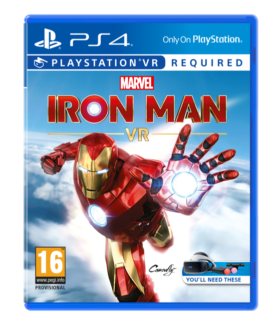 Iron Man (PSVR) (Nordic)