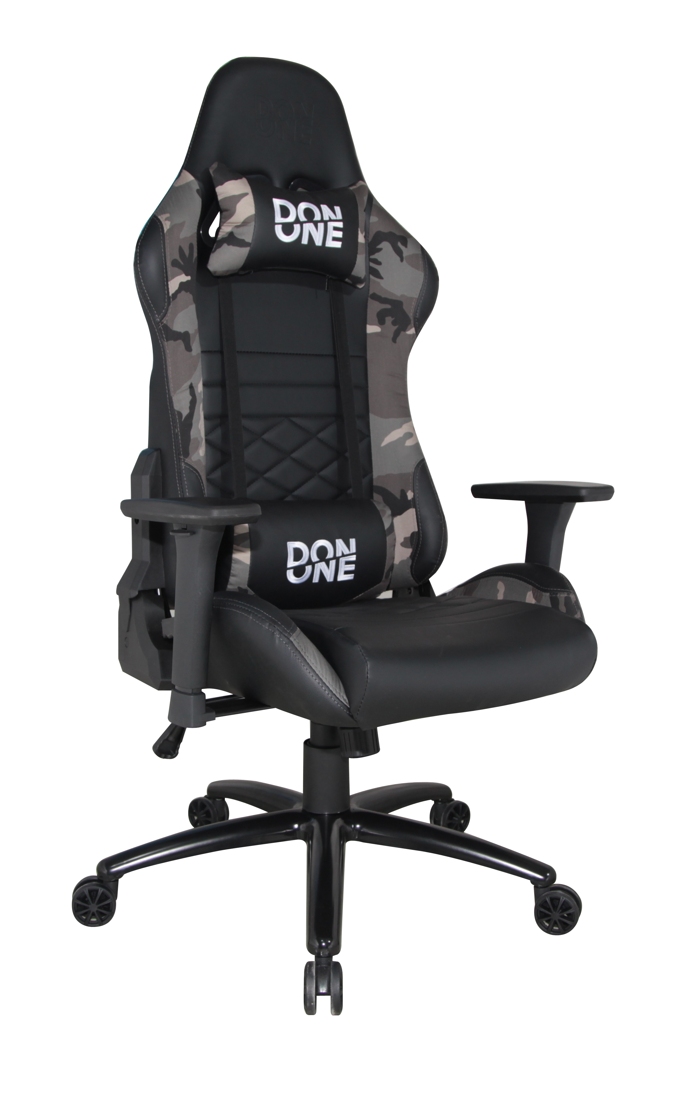 DON ONE -GC300 GAMING CHAIR Black/Camouflage