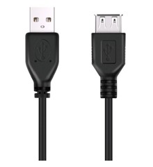 ​​​DON ONE CABLES - USBE300 BLACK - USB-VERLENGKABEL -  300CM​​