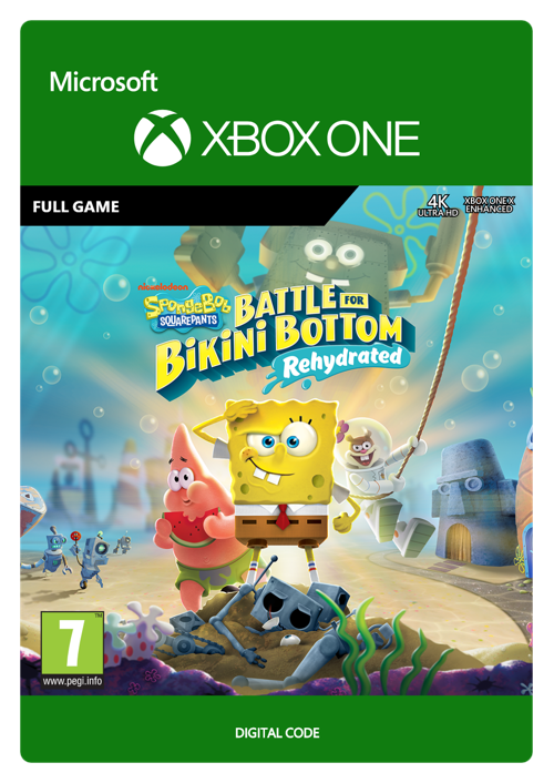 Spongebob xbox one discount