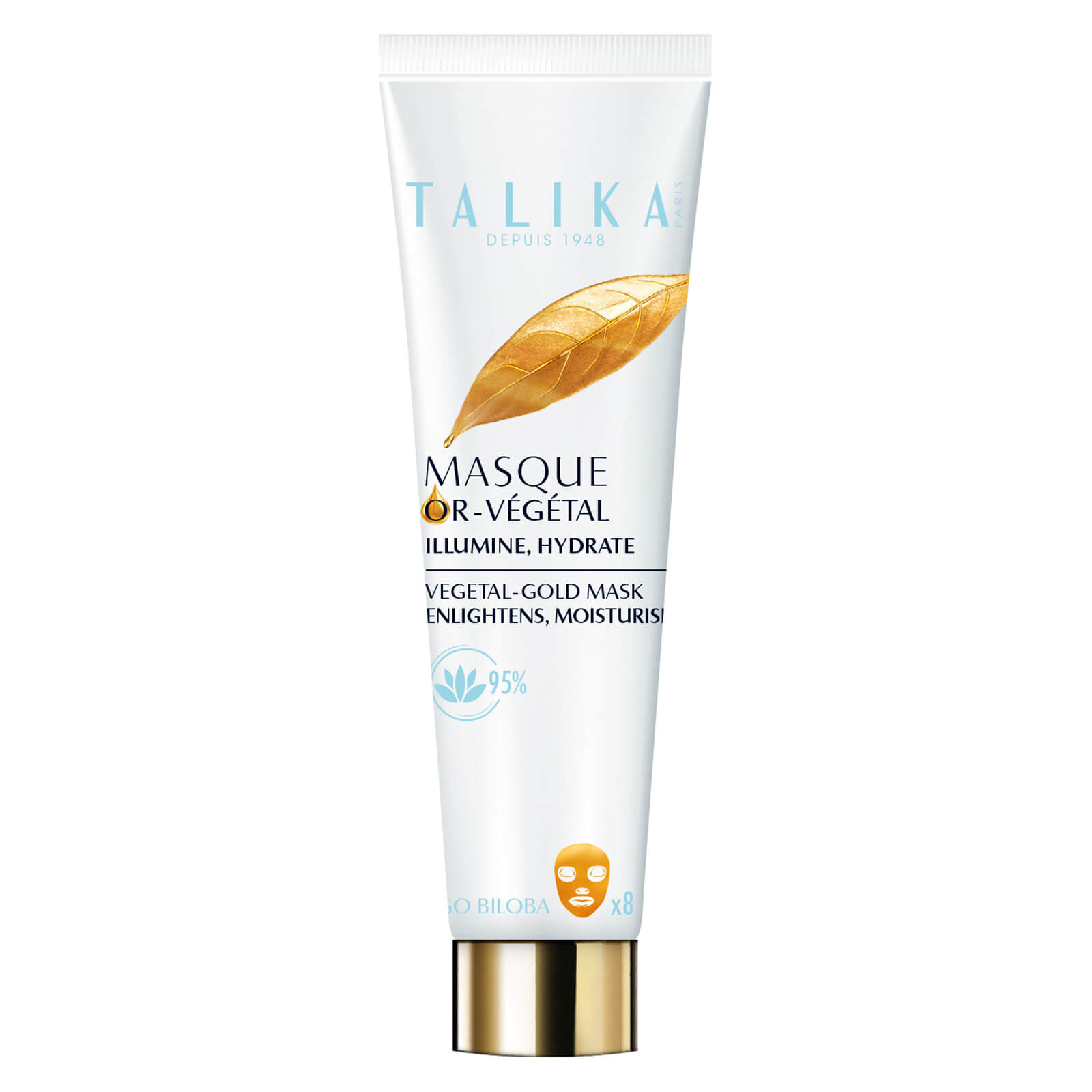 Talika - Vegetal Gold Mask