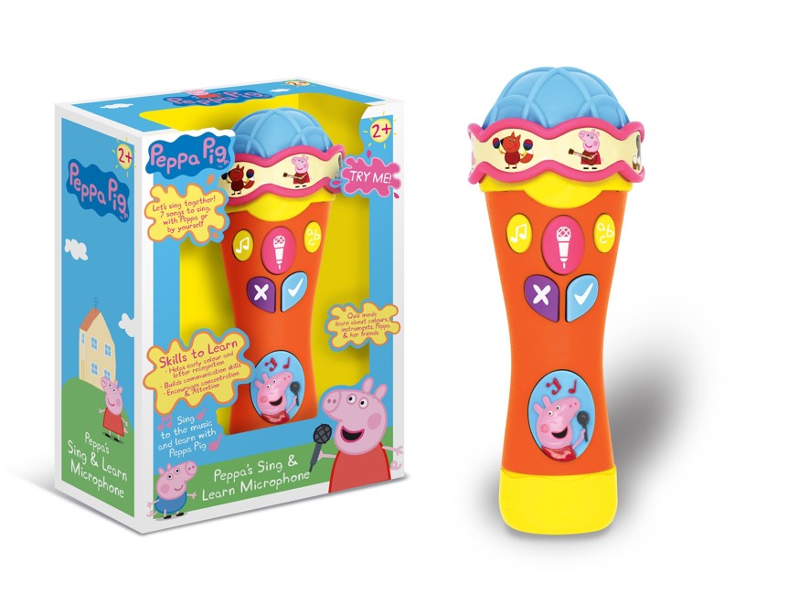 Peppa Pig - Sing and Learn microphone (40-00678)