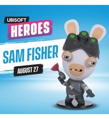 Heroes Collection - Rabbids Sam Fisher Chibi Figure
