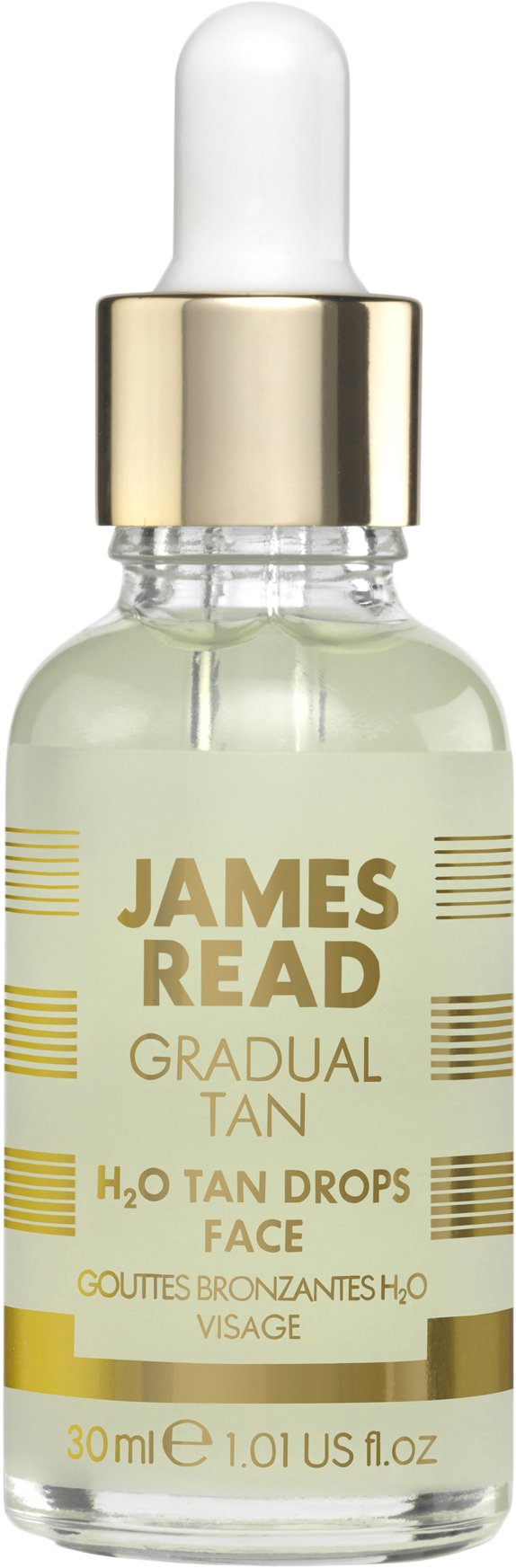 James Read - H20 Tan Drops Face 30 ml - Skjønnhet