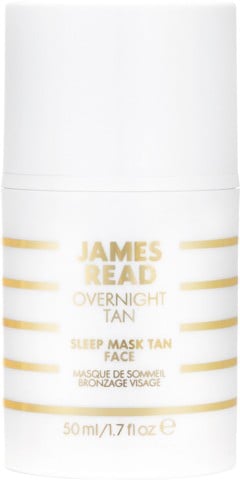 James Read - Gradual Tan - Sleep Mask Tan Ansigt 50 ml