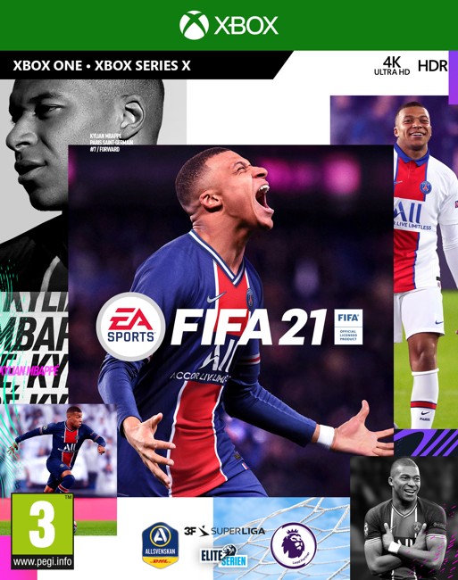 FIFA 21 (Nordic) - Includes XBOX Series X Version