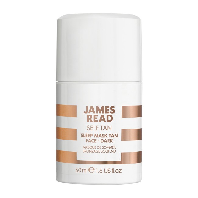 James Read - Sleep Mask Tan Ansigt - Dark 50 ml