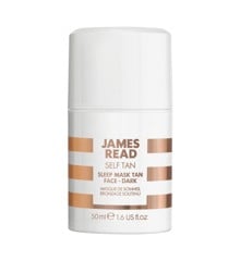 James Read - Sleep Mask Tan Face - Dark 50 ml