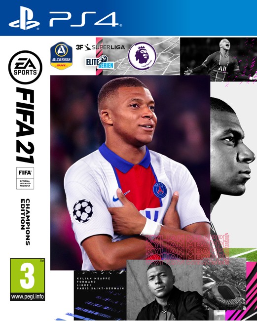 FIFA 21 (Nordic) Champions Edition - Includes PS5 Version