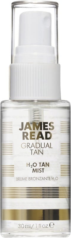 James Read - H2O Tan Mist Face 30 ml - Rejsestørrelse