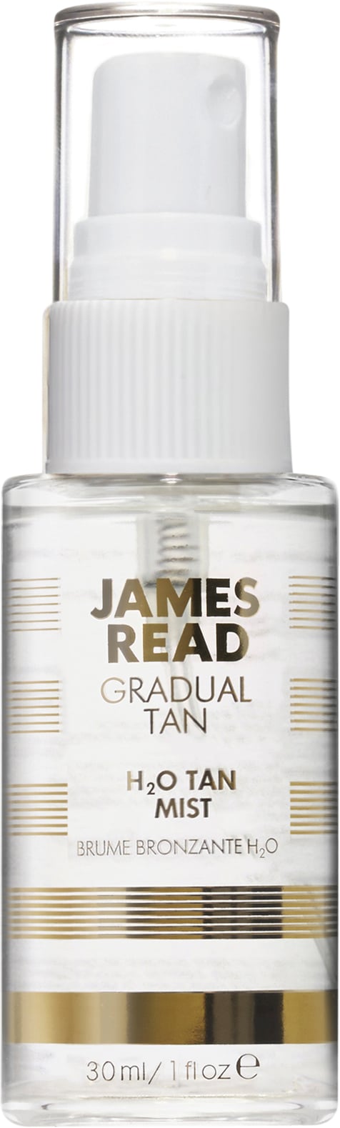James Read - H2O Tan Mist Face 30 ml - Travelsize