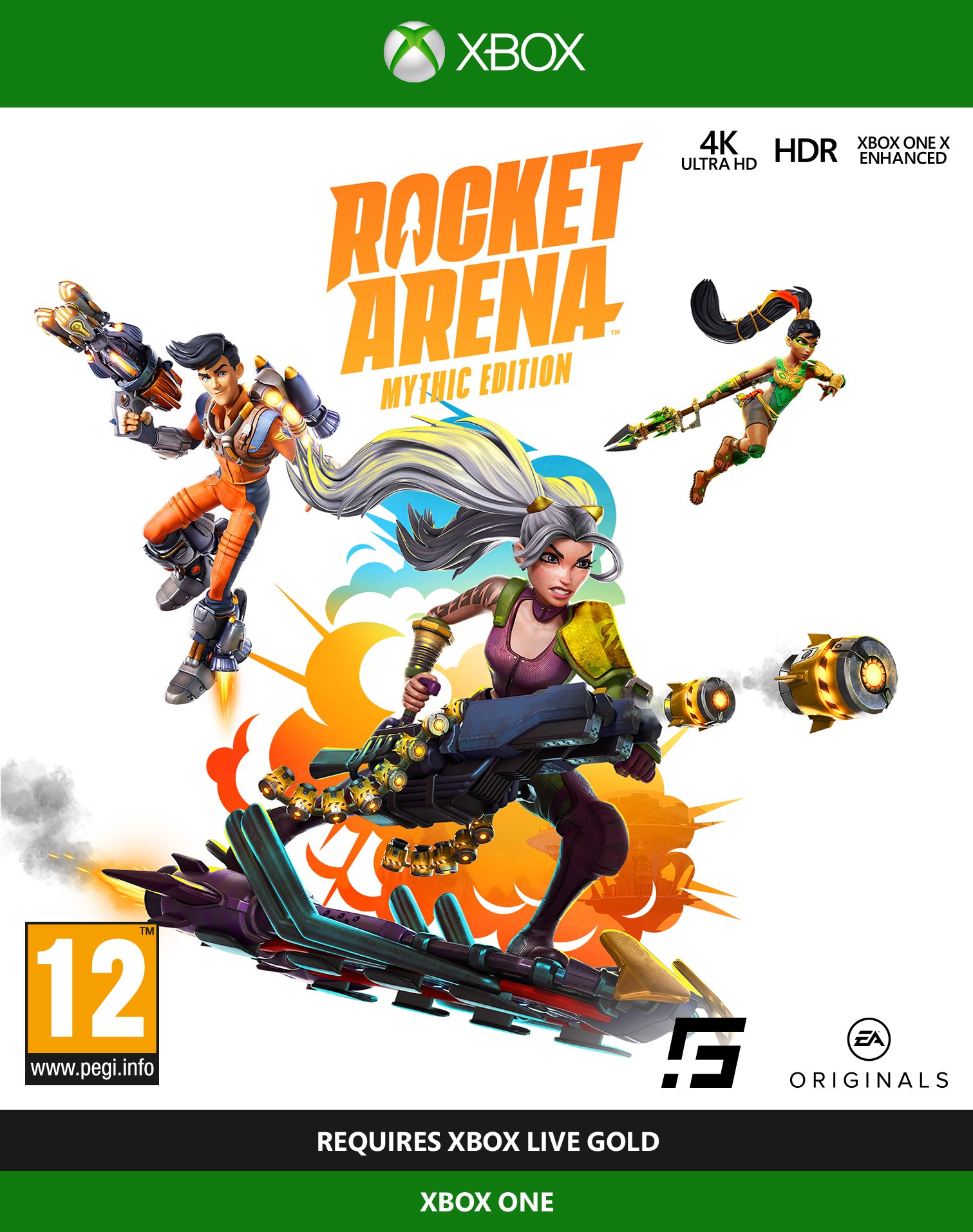 Rocket Arena Mythic Edition - Videospill og konsoller