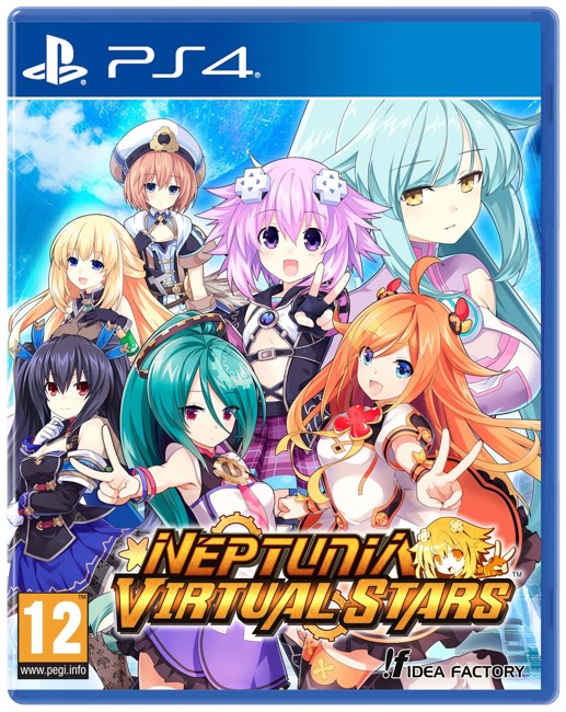 Neptunia Virtual Stars (Day One Edition)