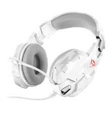 Trust GXT 322W Carus Gaming Headset - Snow Camo