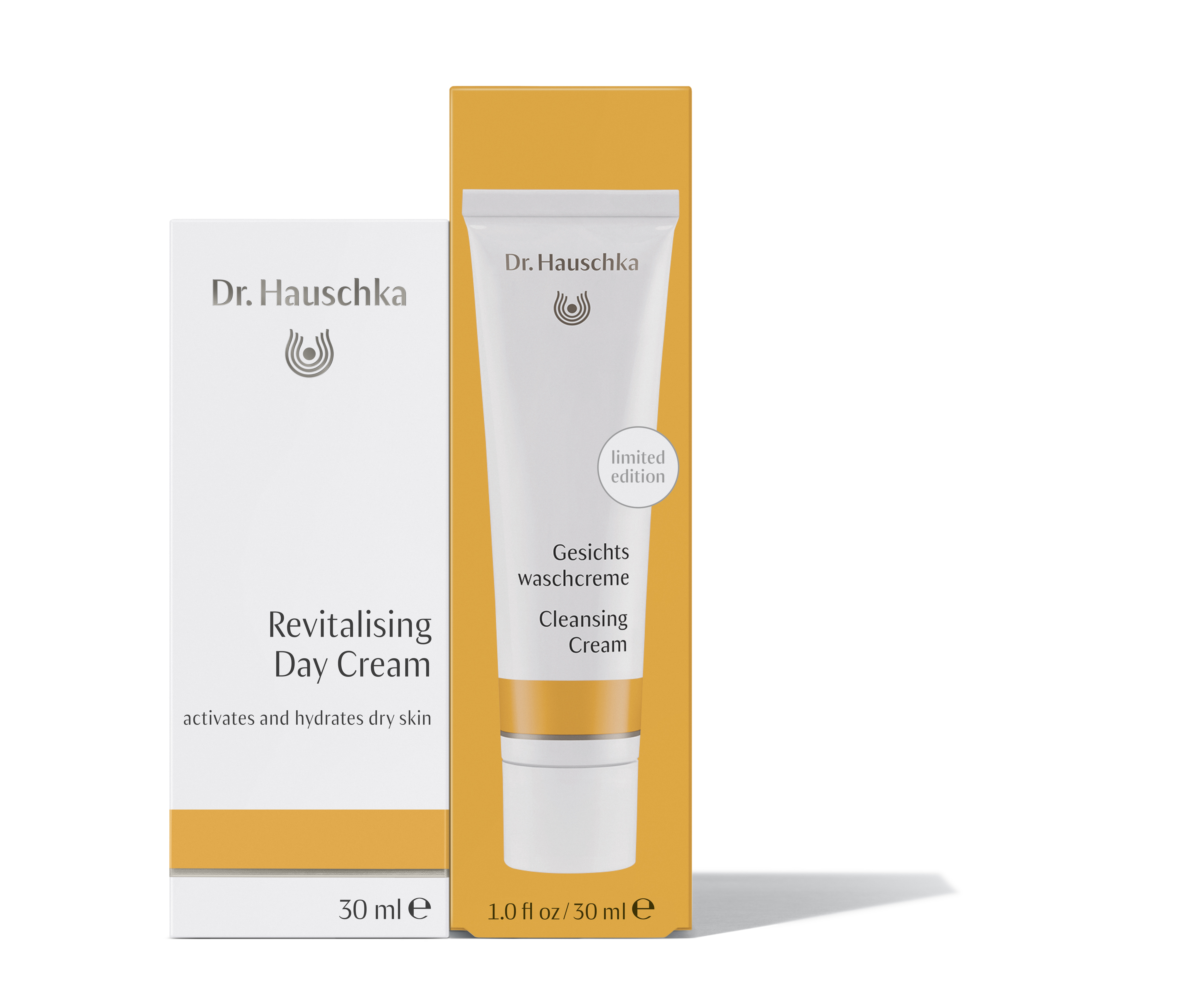 Dr. Hauschka - Revitalising Day Cream 30 ml + Cleansing Cream 30 ml - Giftset