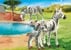 Playmobil - 2 zebras with foal (70356) thumbnail-2