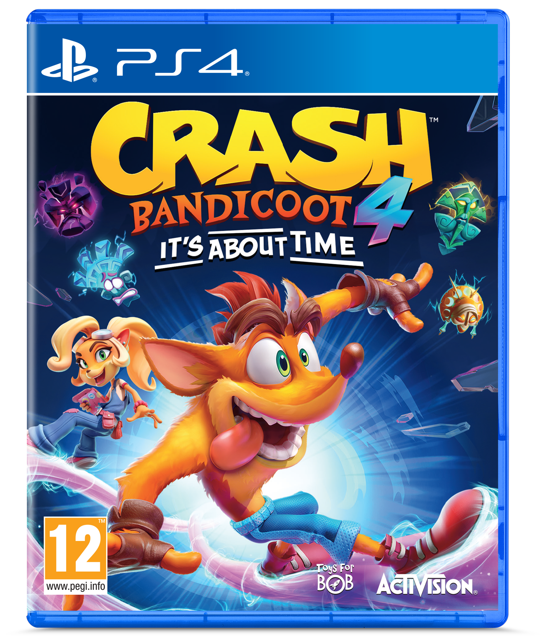 Crash Bandicoot 4: Itâs About Time