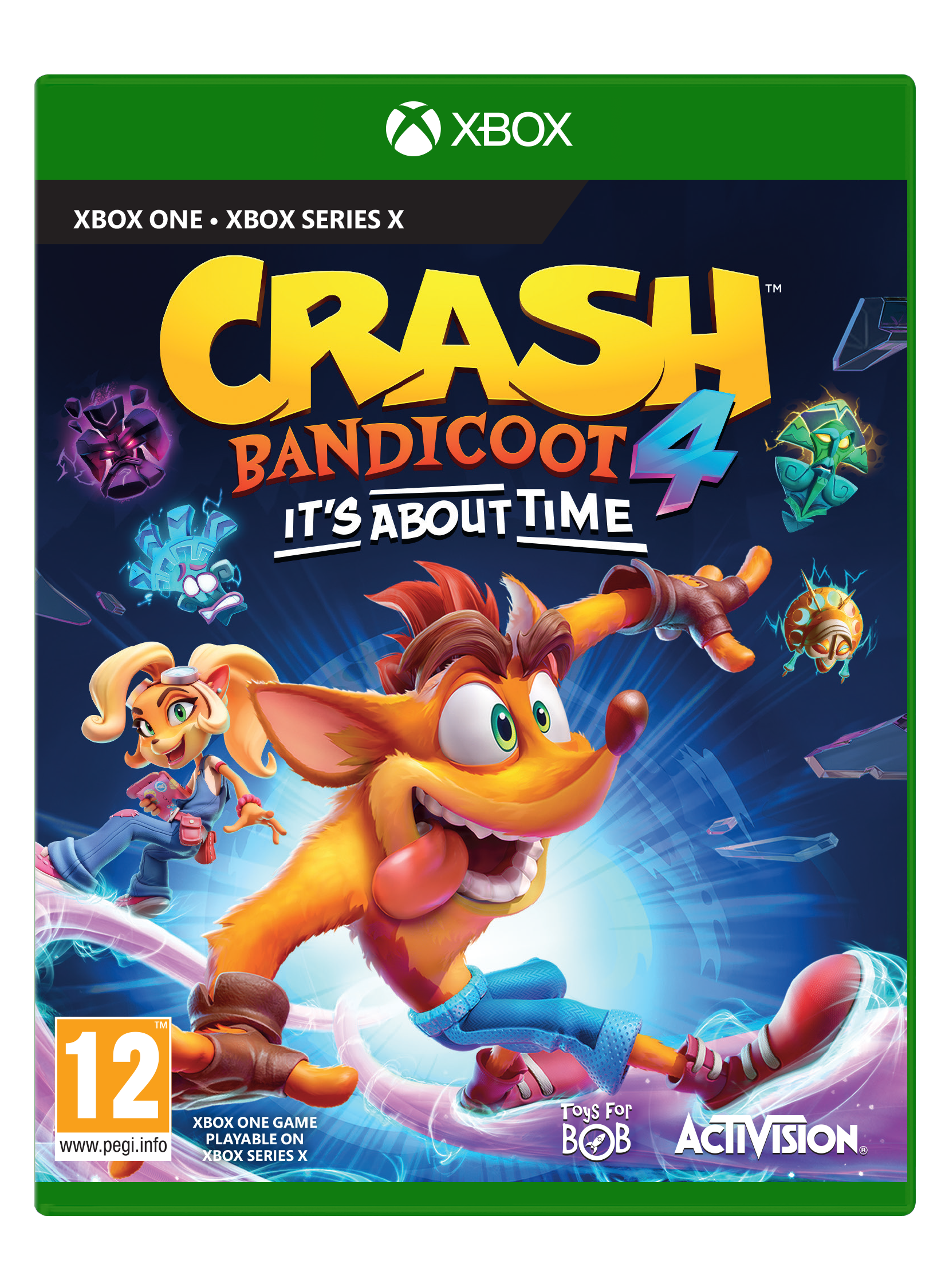 Køb Crash Bandicoot 4 It S About Time Xbox One Engelsk Standard