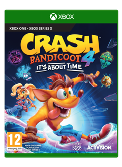 Crash Bandicoot 4: It’s About Time