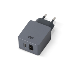 GP - Vægoplader WA51 - USB-A + USB-C