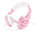 Trust GXT 310P Radius Gaming Headset - Pink thumbnail-4
