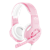Trust GXT 310P Radius Gaming Headset - Pink thumbnail-1