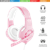 Trust GXT 310P Radius Gaming Headset - Pink thumbnail-6