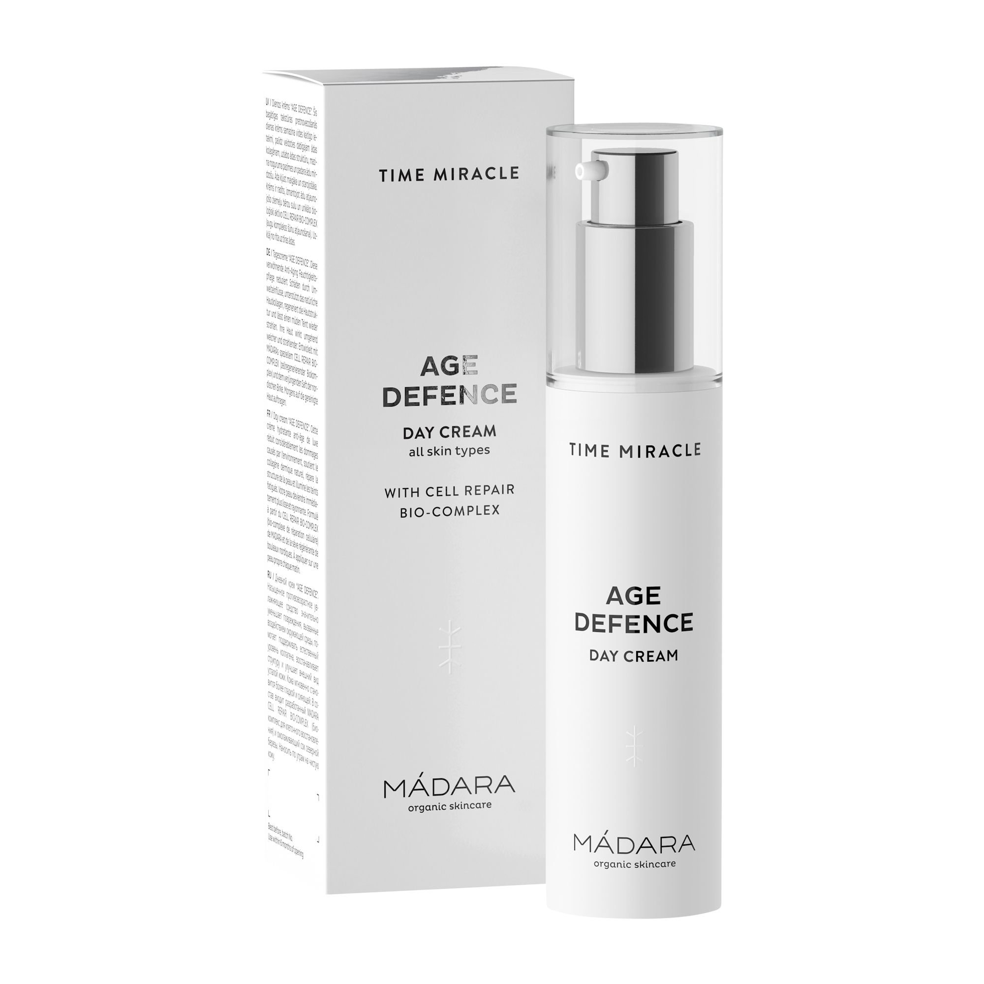 Mádara - Time Miracle Age Defence Day Cream 50 ml