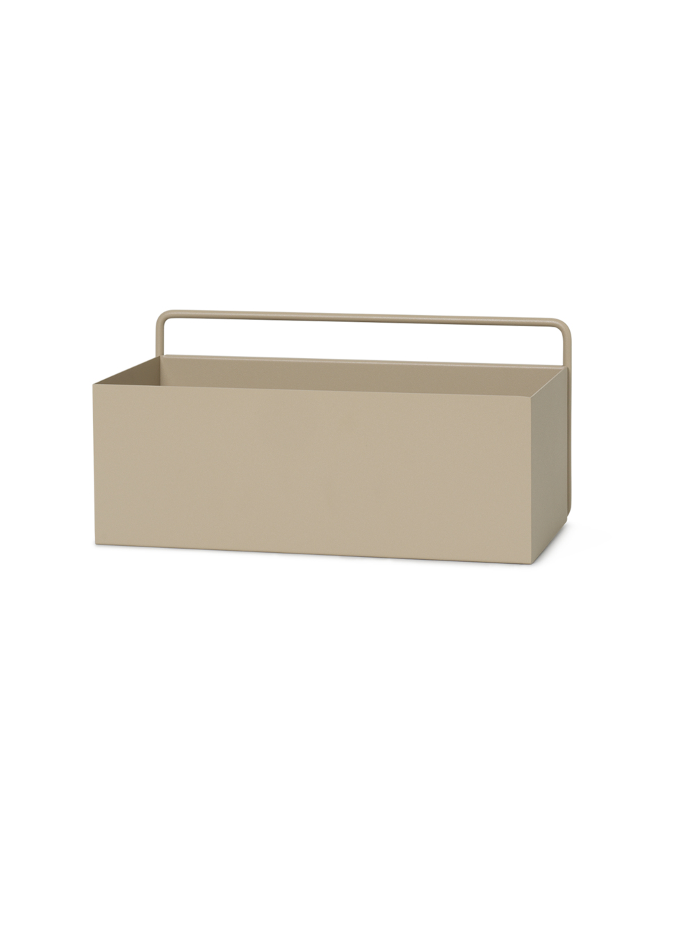 Ferm Living - Wall Box Regtangle - Cashmere (100540693)