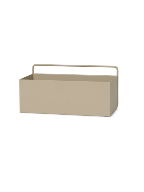 Ferm Living - Wall Box Regtangle - Cashmere
