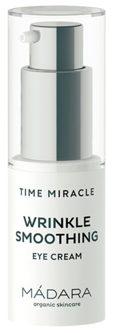 Mádara - Time Miracle Wrinkle Smoothing Øjencreme 15 ml