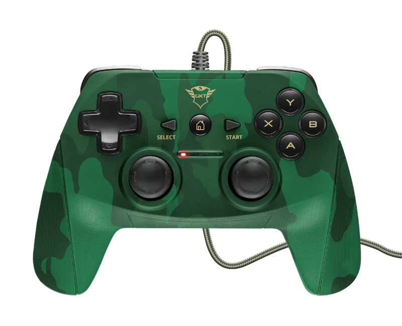 Trust GXT 540C Yula Wired Gamepad- Camo Edition