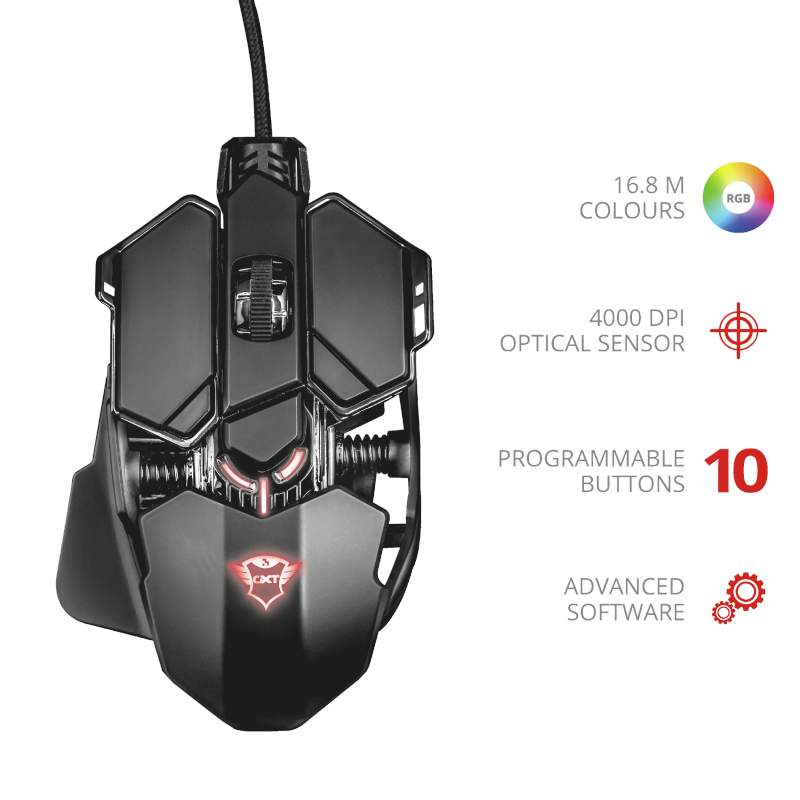 Kaufe Trust Gxt 138 X Ray Illuminated Gaming Mouse Inkl Versand Kaufe Trust Gxt 138 X Ray Illuminated Gaming Mouse Inkl Versand