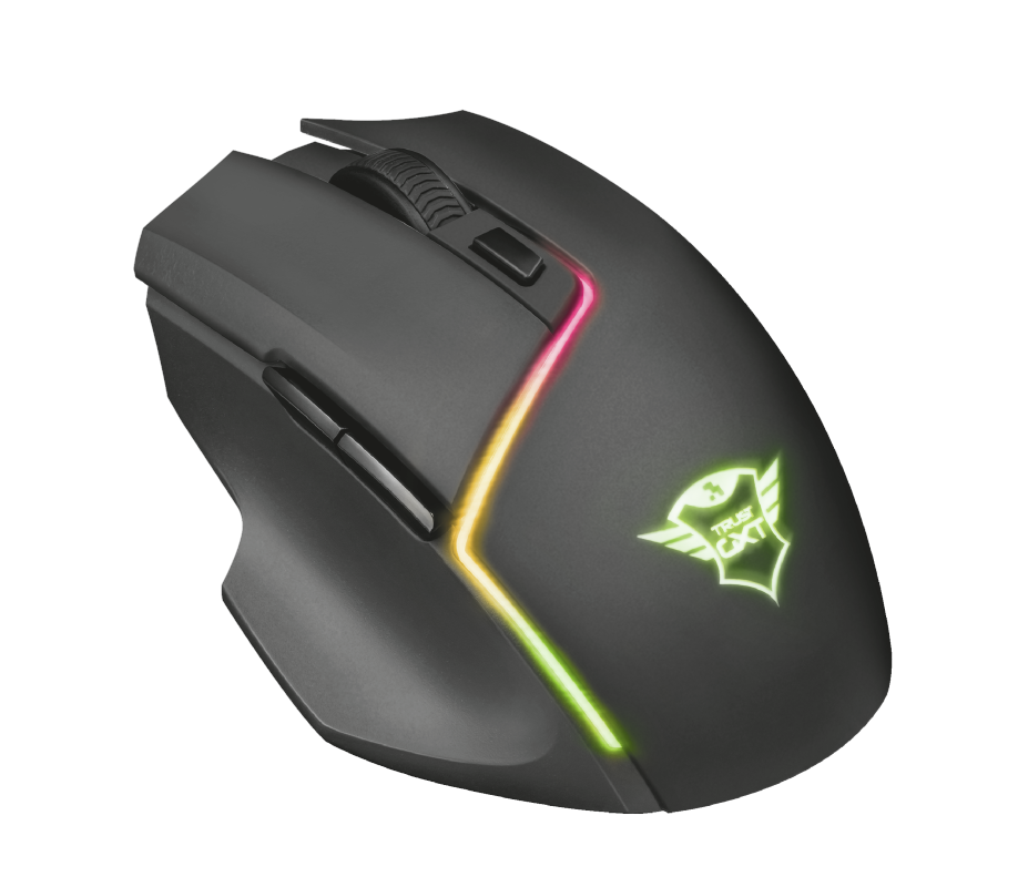 Kaufe Trust Gxt 161 Disan Wireless Gaming Mouse Inkl Versand