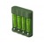 GP - ReCyko Everyday Batterieladegerät (USB), inkl. 4 AAA 850 mAh NiMH-Akkus thumbnail-2