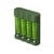 GP - ReCyko Everyday-batteriladar (USB), inkl. 4st AAA 850mAh NiMH-batterier thumbnail-2
