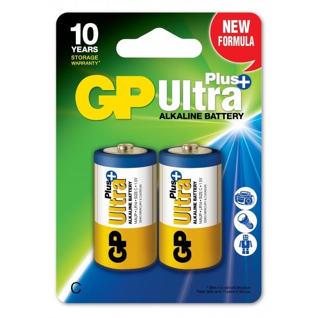 GP - Ultra Plus Batterier - C