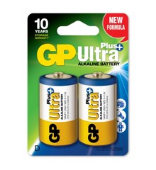 GP - Ultra Plus Alkaline - D Batteri